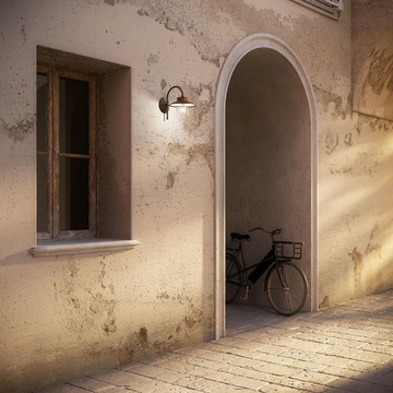 CALMAGGIORE 230.03 - Metal outdoor wall lamp by Il Fanale - view 3